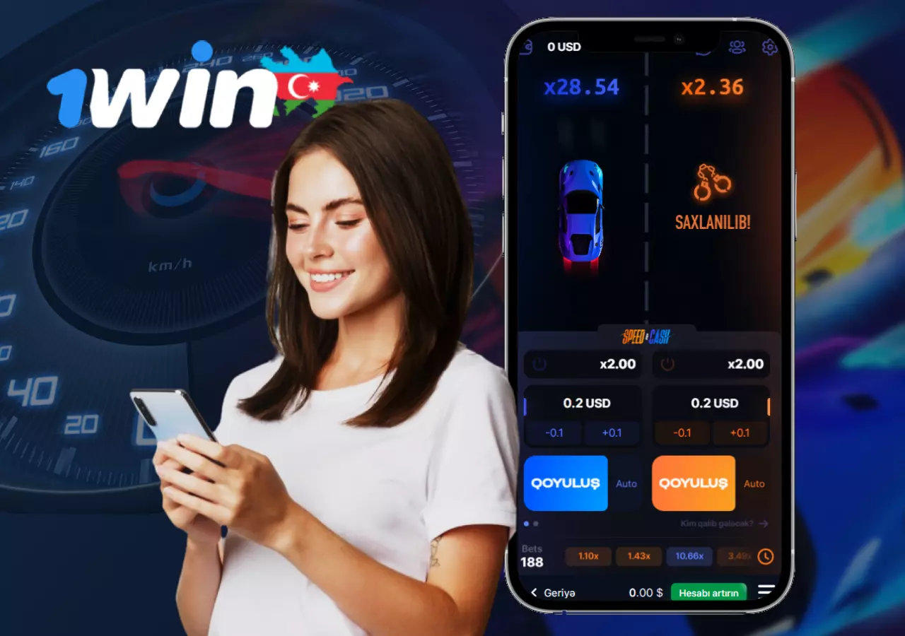 Speed ​​& Cash necə oynamaq olar