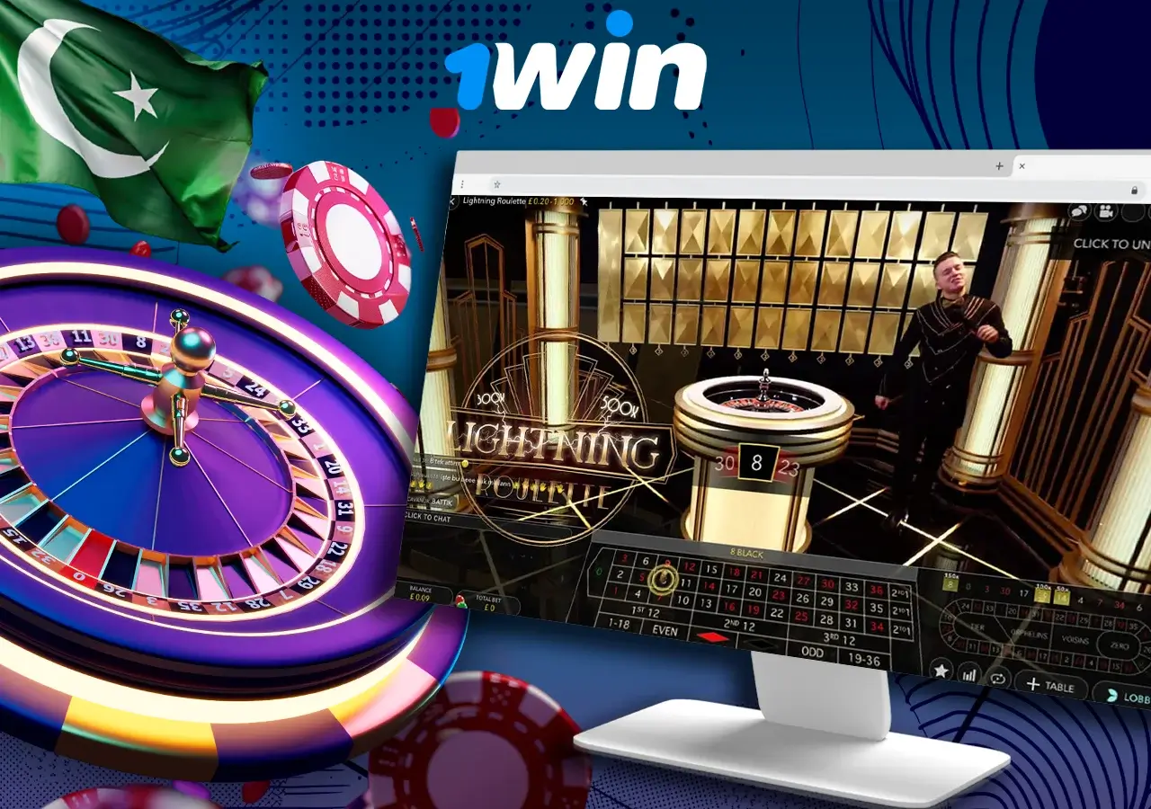 One of the most popular roulette games is open on the monitor, next to the game attributes.